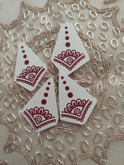 DIY Finger Tattoo Transfer